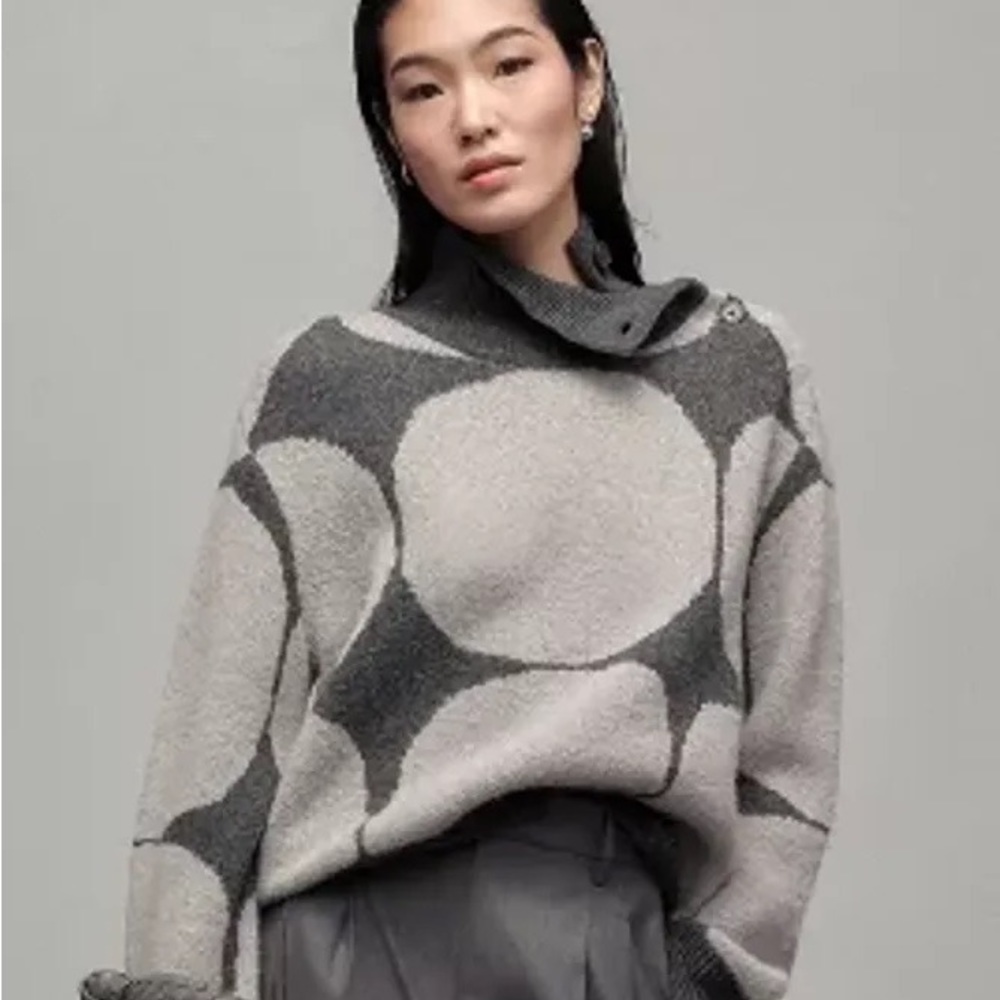 Marimekko Koralli Sweater NWOT